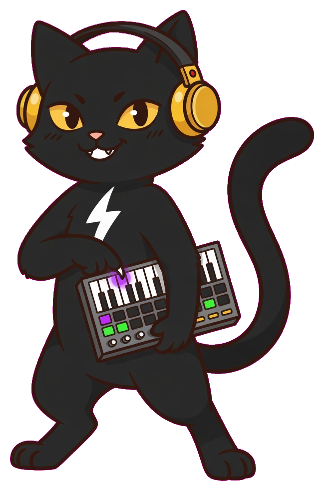 Riff at the kit closet